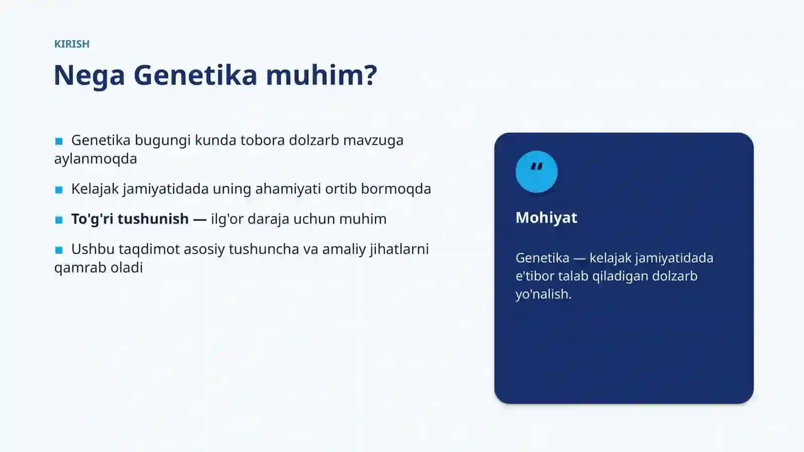 Genetika 3