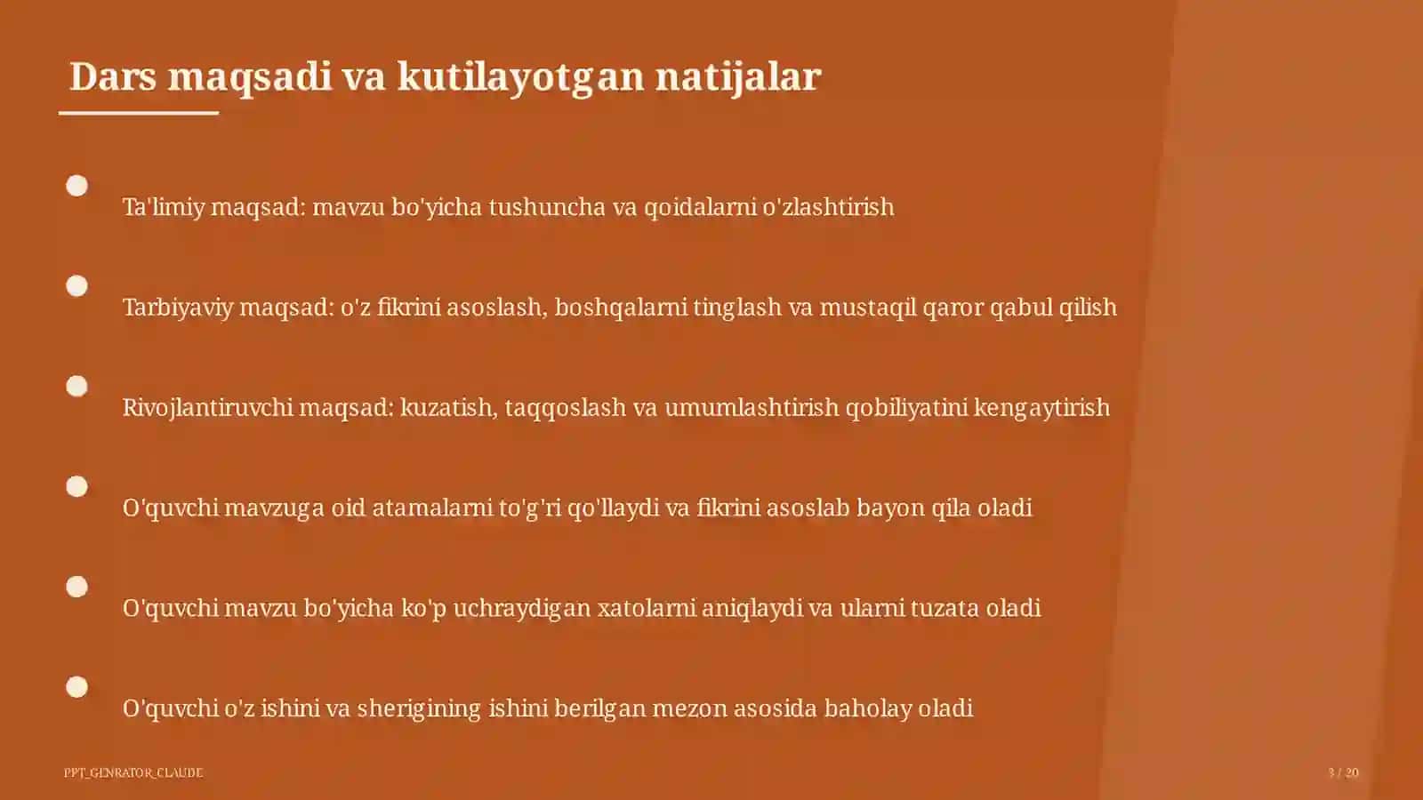 Pedagogik yondashuv 3