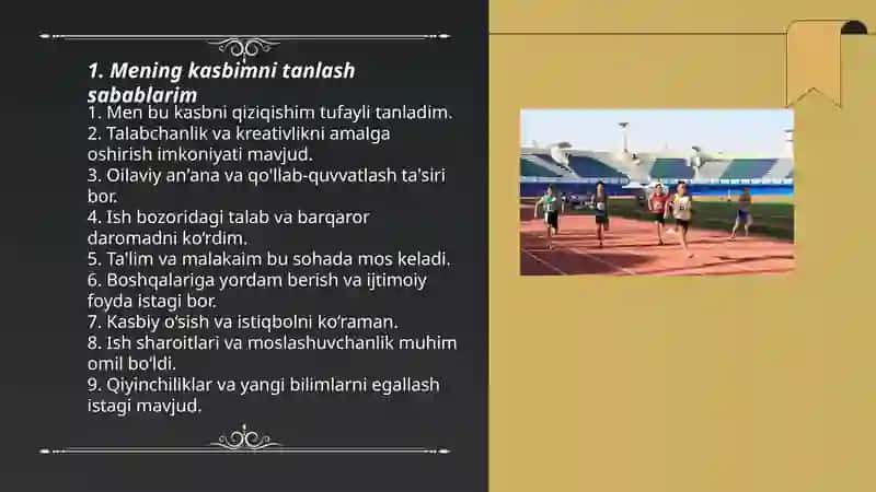 Mening kasbim 3
