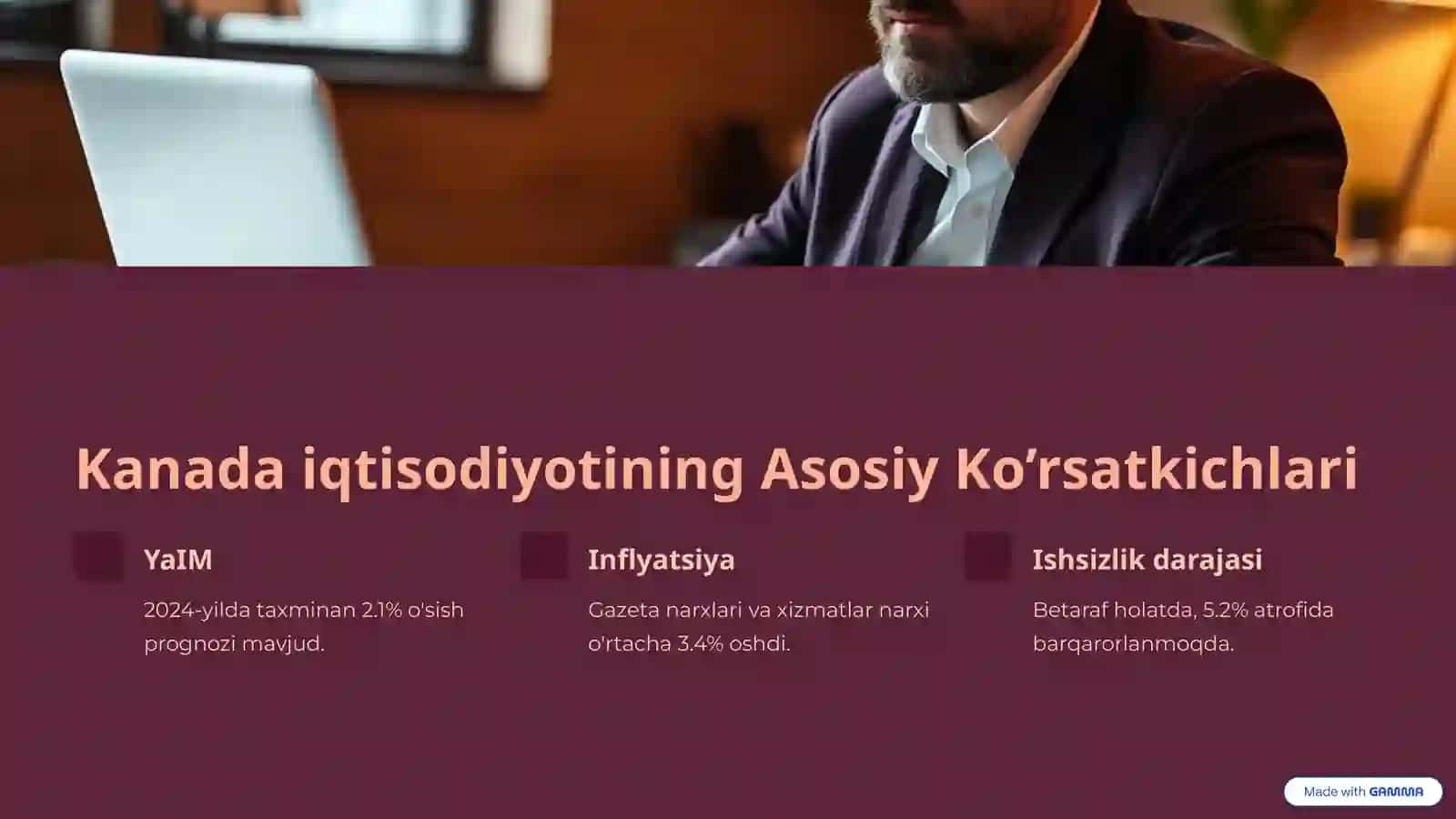 Kanada Iqtisodiy Tahlili 3