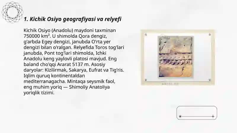 Kichik Osiyo 3