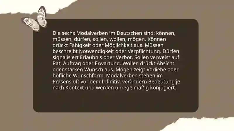 Modalverben 3