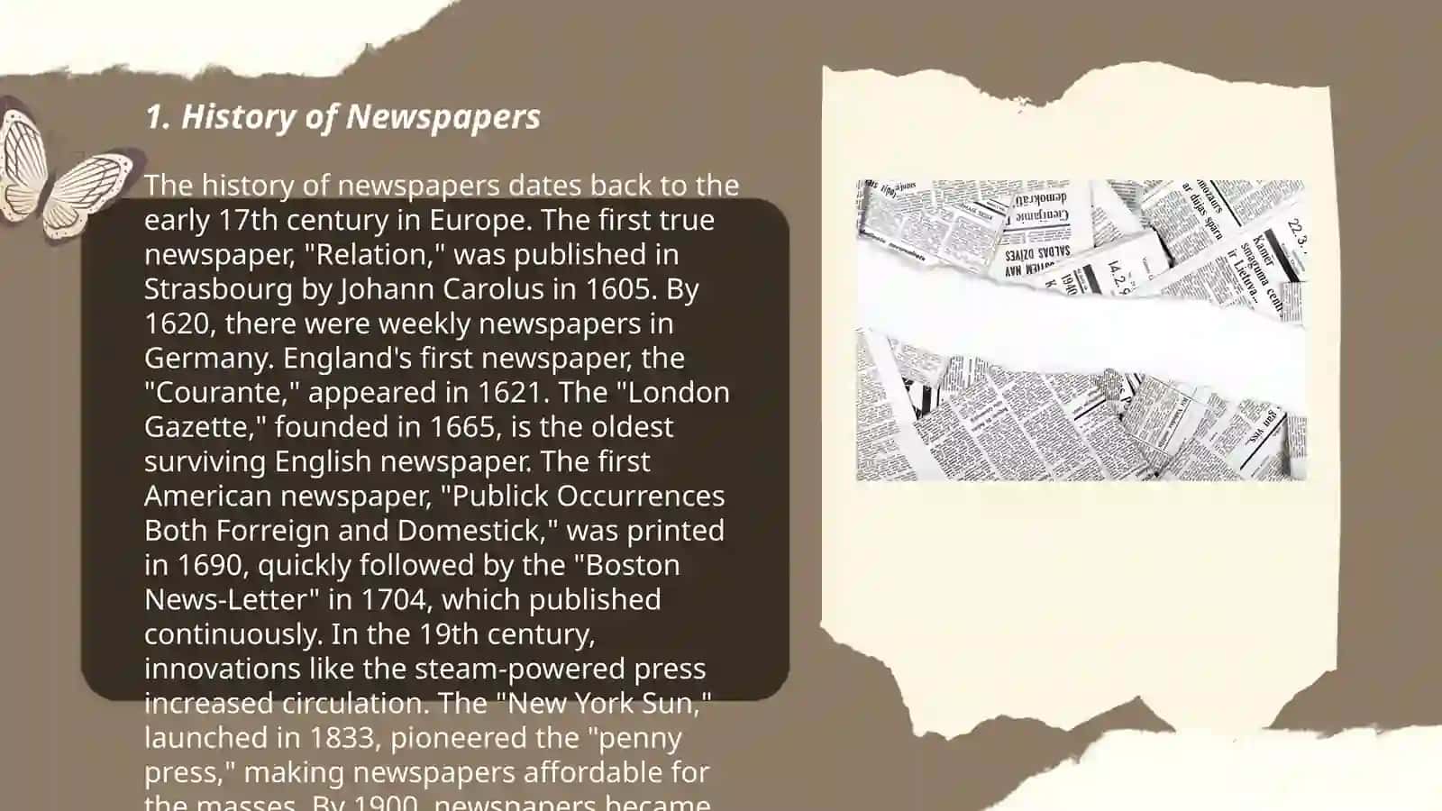 Newspapers 3