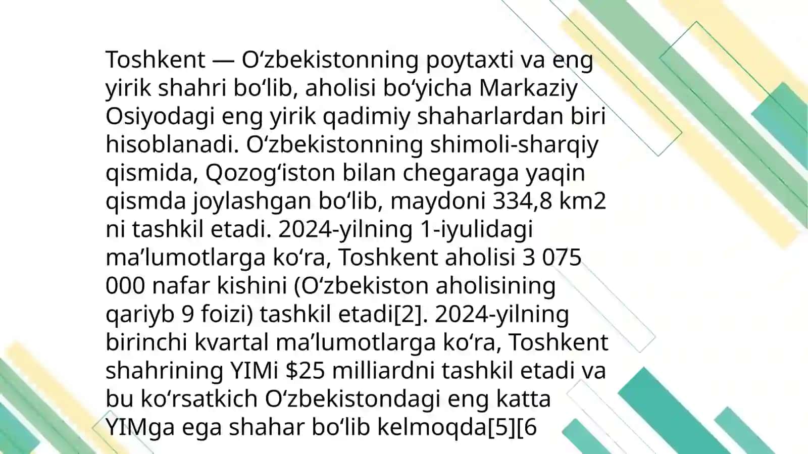 OʻZBEKISTONNINGKATTASHAHARLARI 3