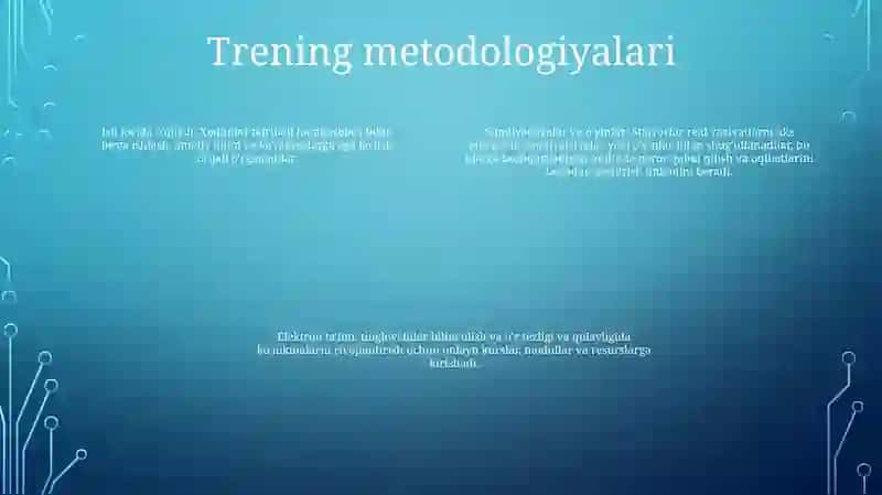 Trenajerlar 3