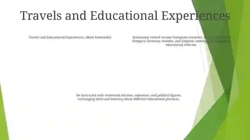Early Life and Education 3