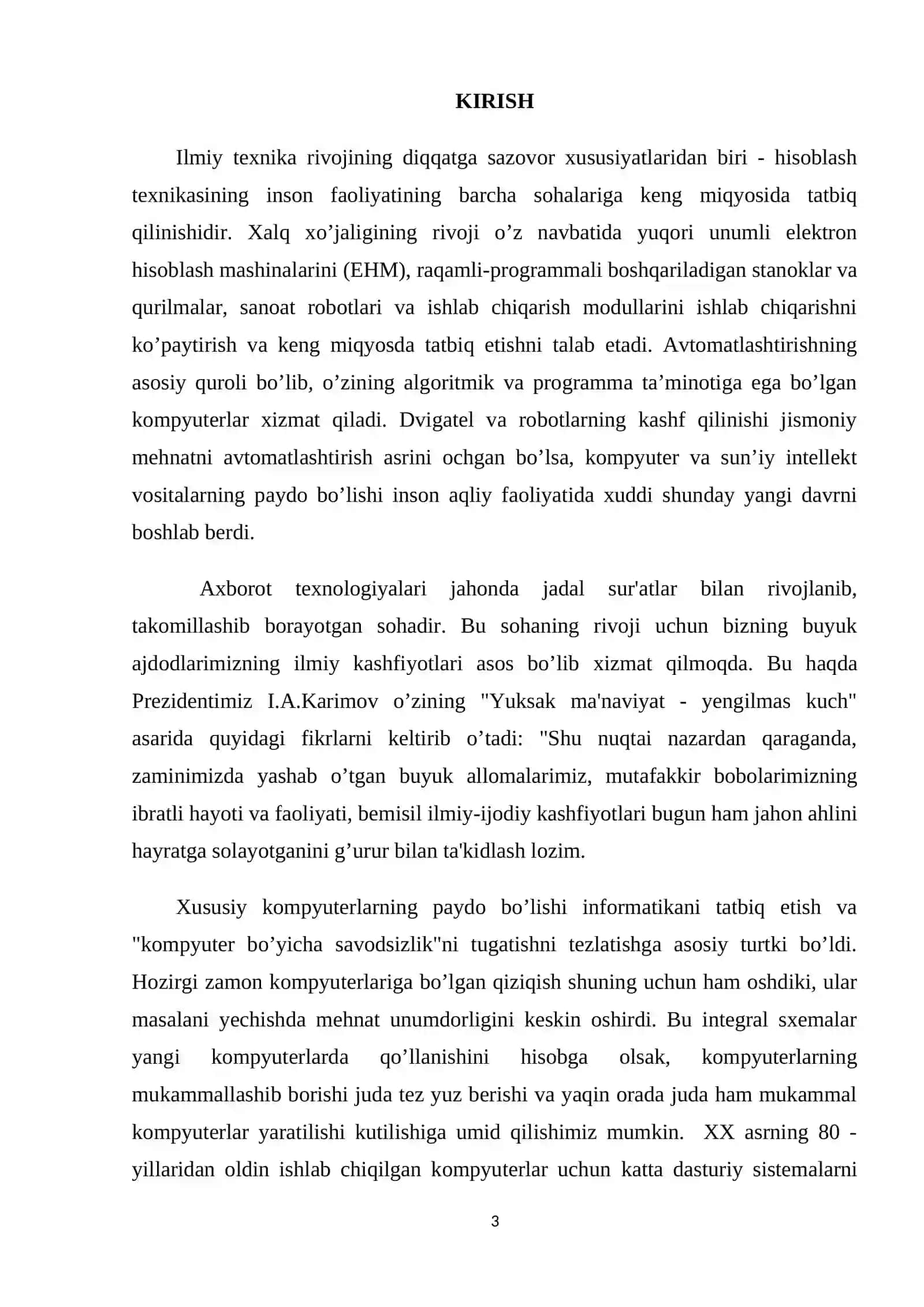 MAVZU: C# DASTURLASH TILIDA BUDILNIK DASTURINI YARATISH 3