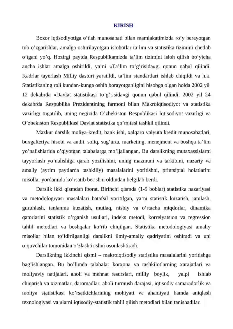 Statistika 3