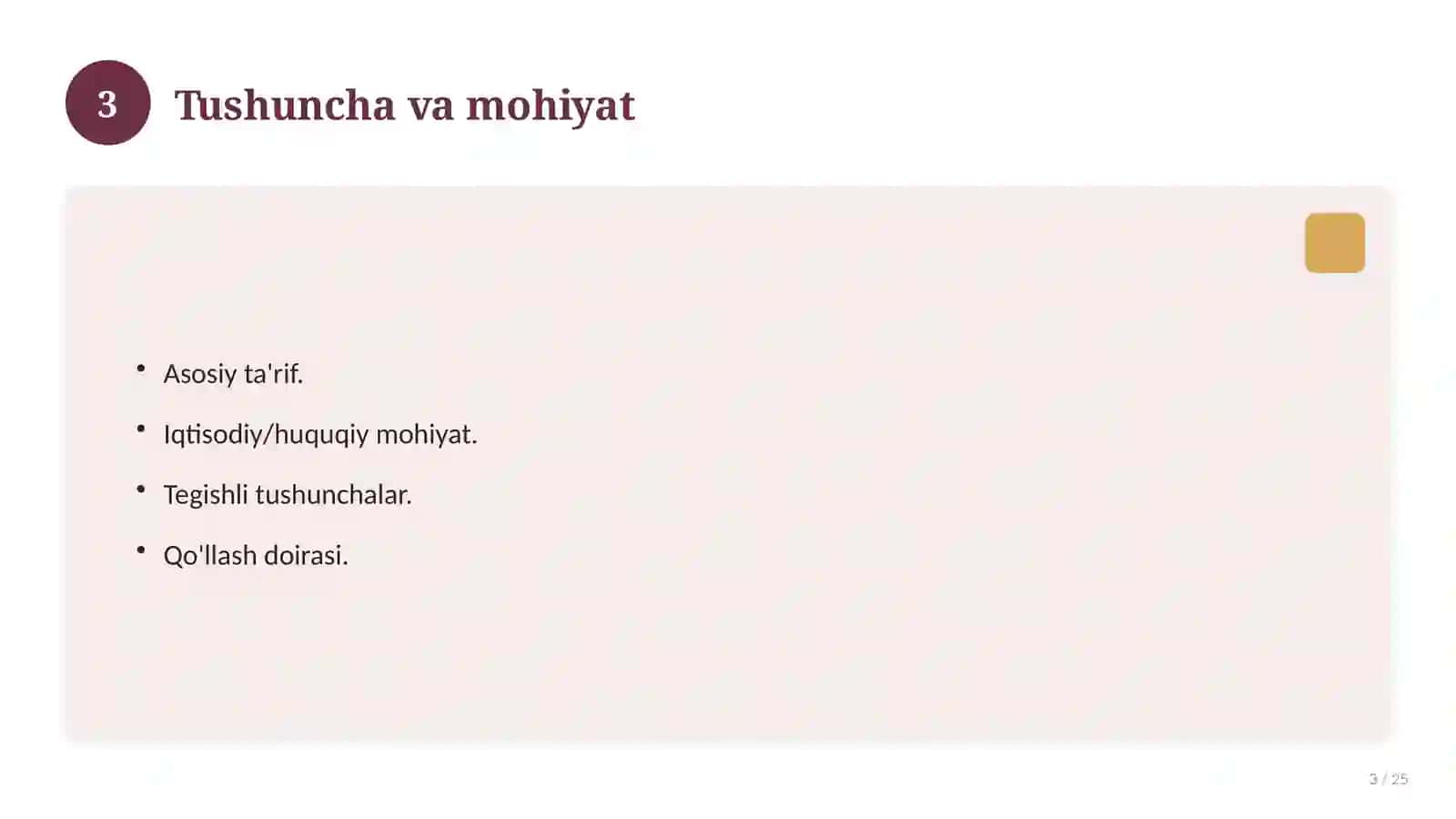 Moliyaviy hisobni yuritish va tashkil qilish 3