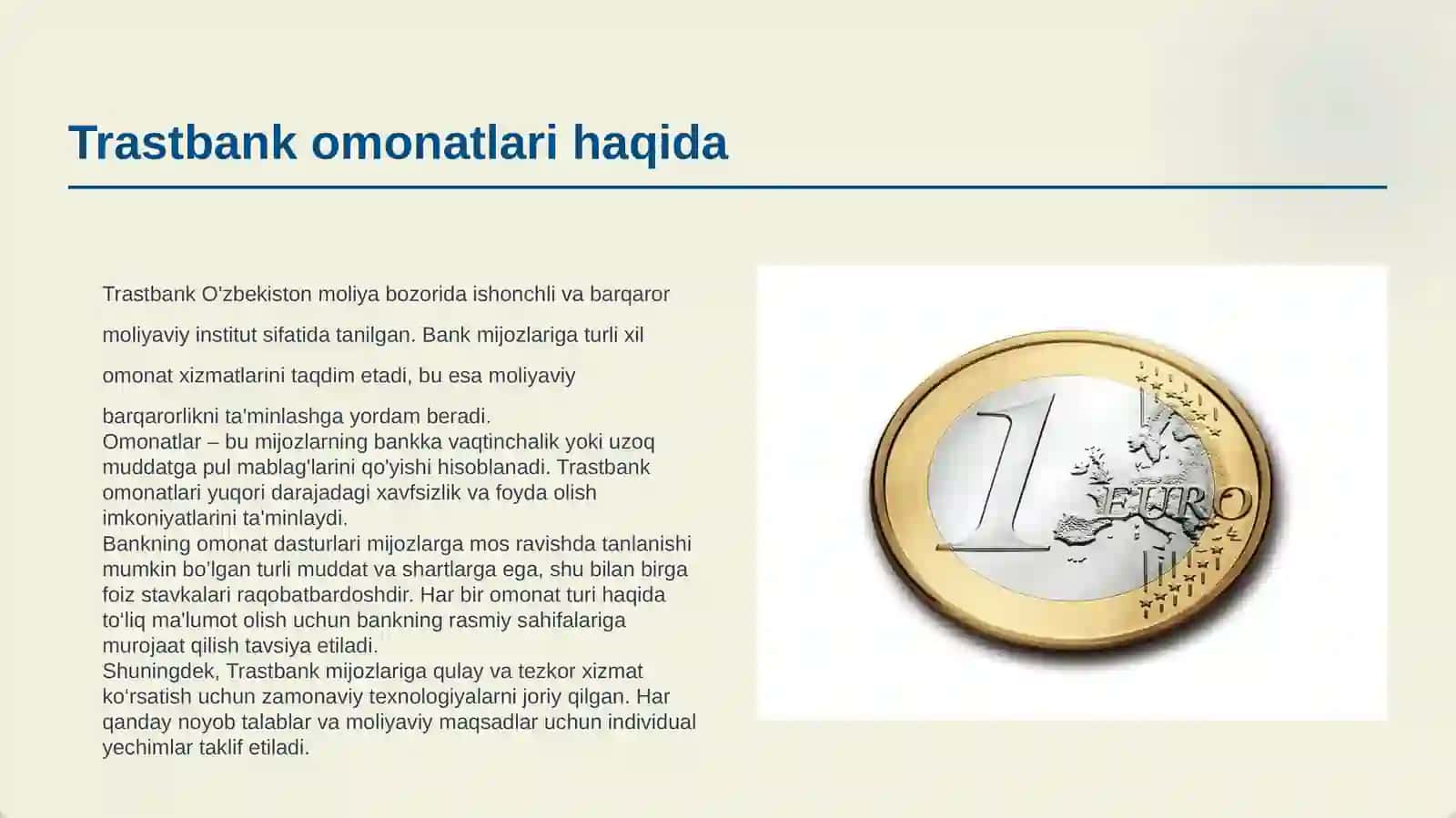 Trastbank Omonatlari 3