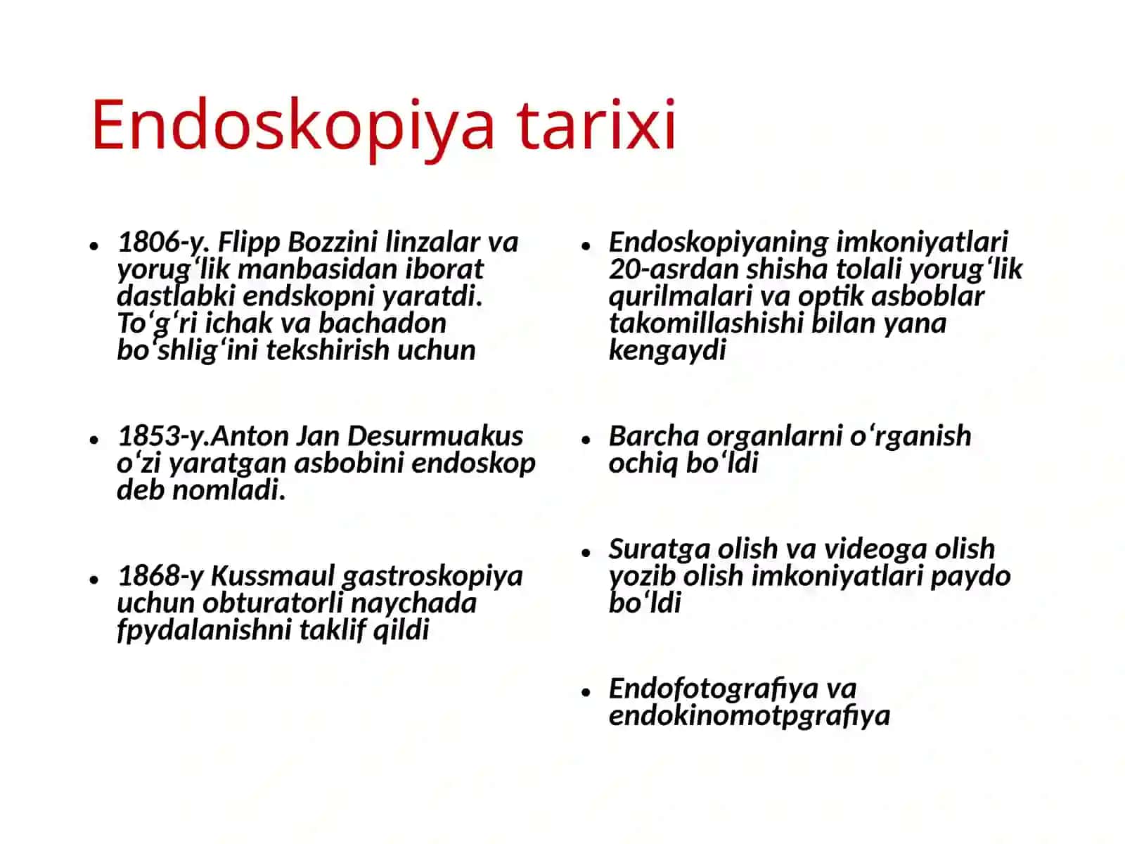 Endoskopik tekshiruvlar 3