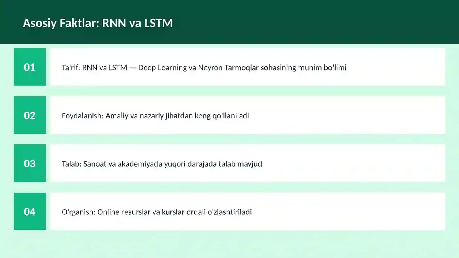 AI | DEEP LEARNING VA NEYRON TARMOQLAR 3