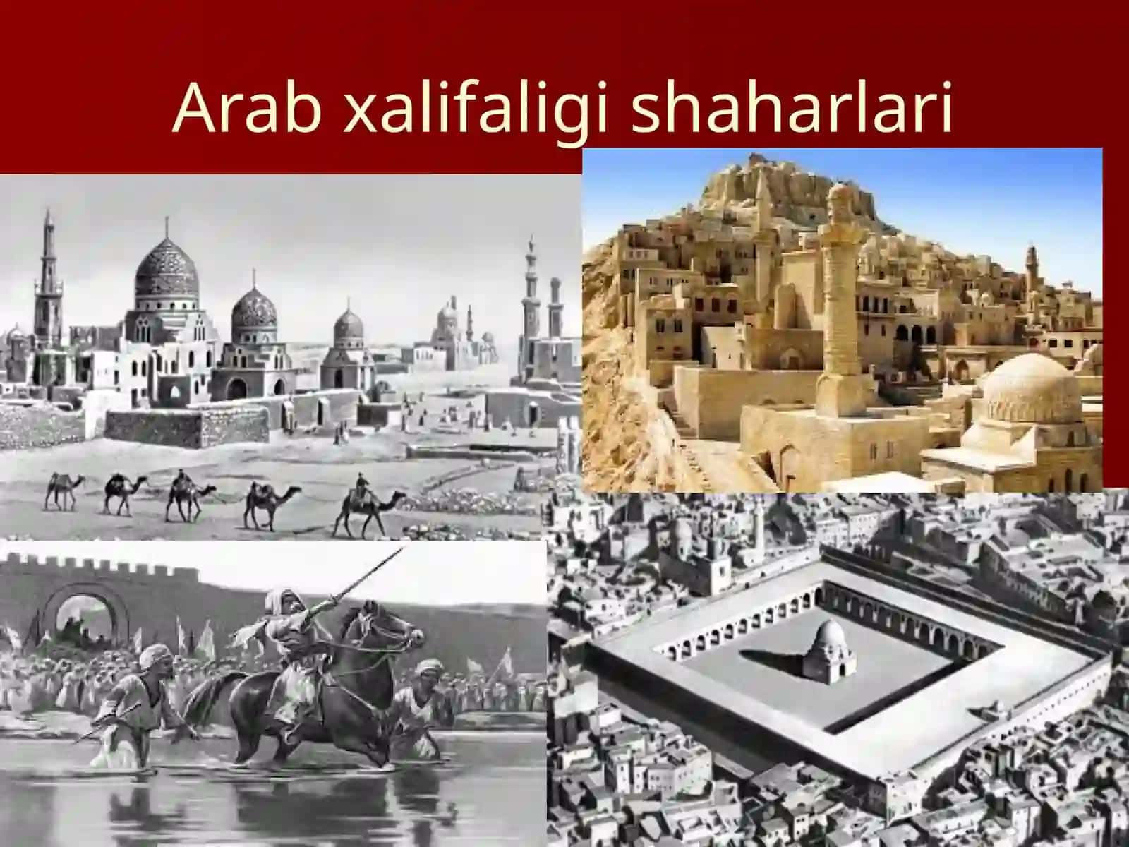 Arab xalifaligi madaniyati 3