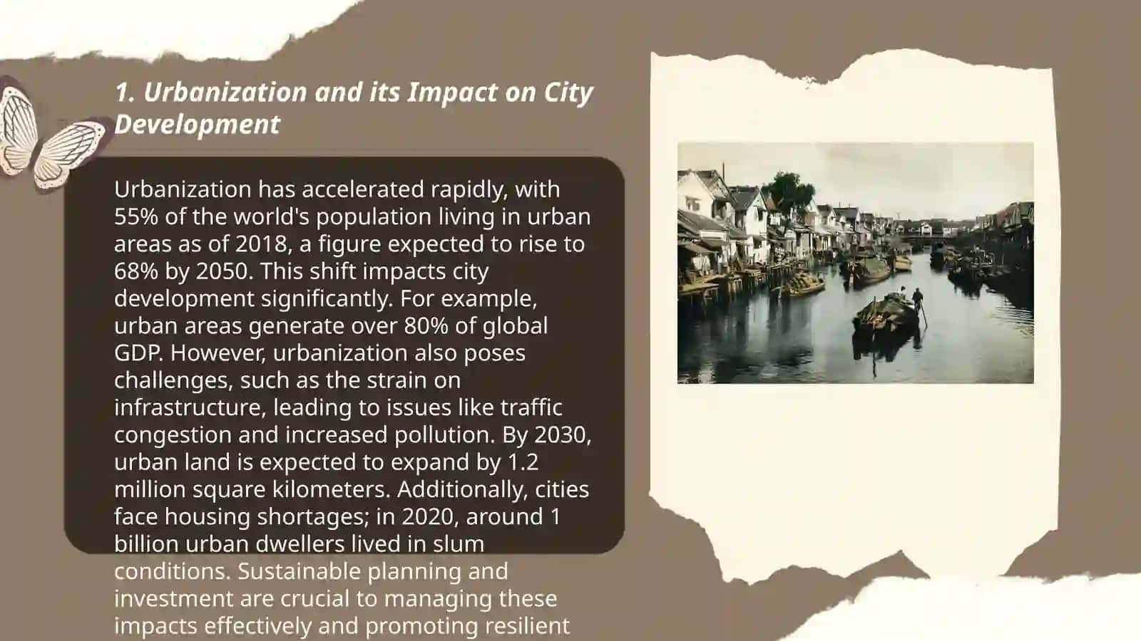 Changing cities 3