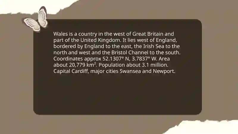 The essential Wales Fact File 3