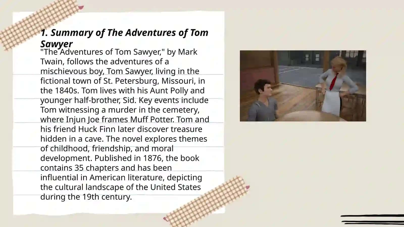 The Adventures of Tom Sawyer 3