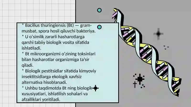 Bacillus thuringiensis 3