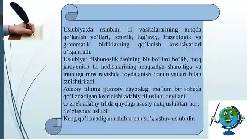 Matn va uning turlari 3