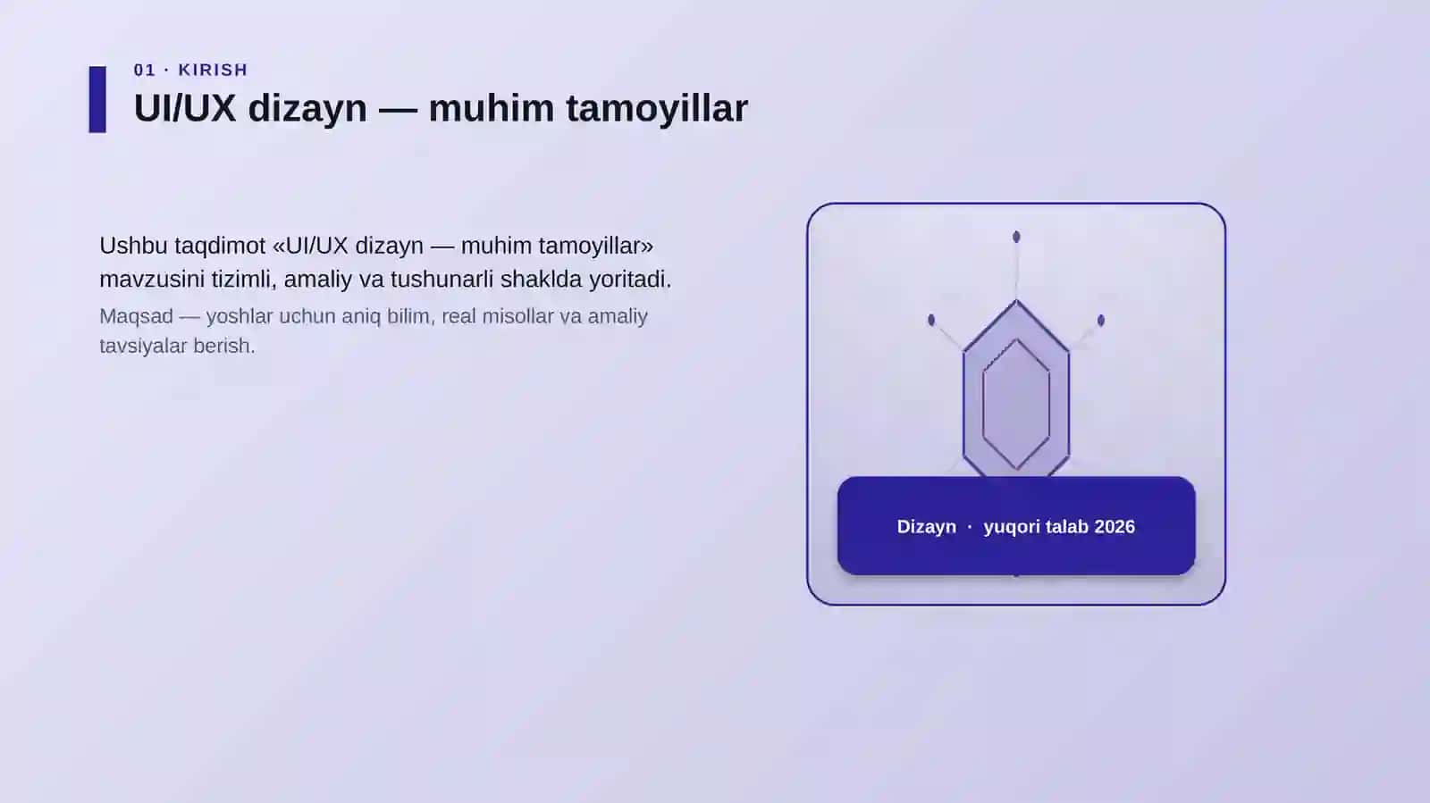 UI/UX dizayn — muhim tamoyillar 3