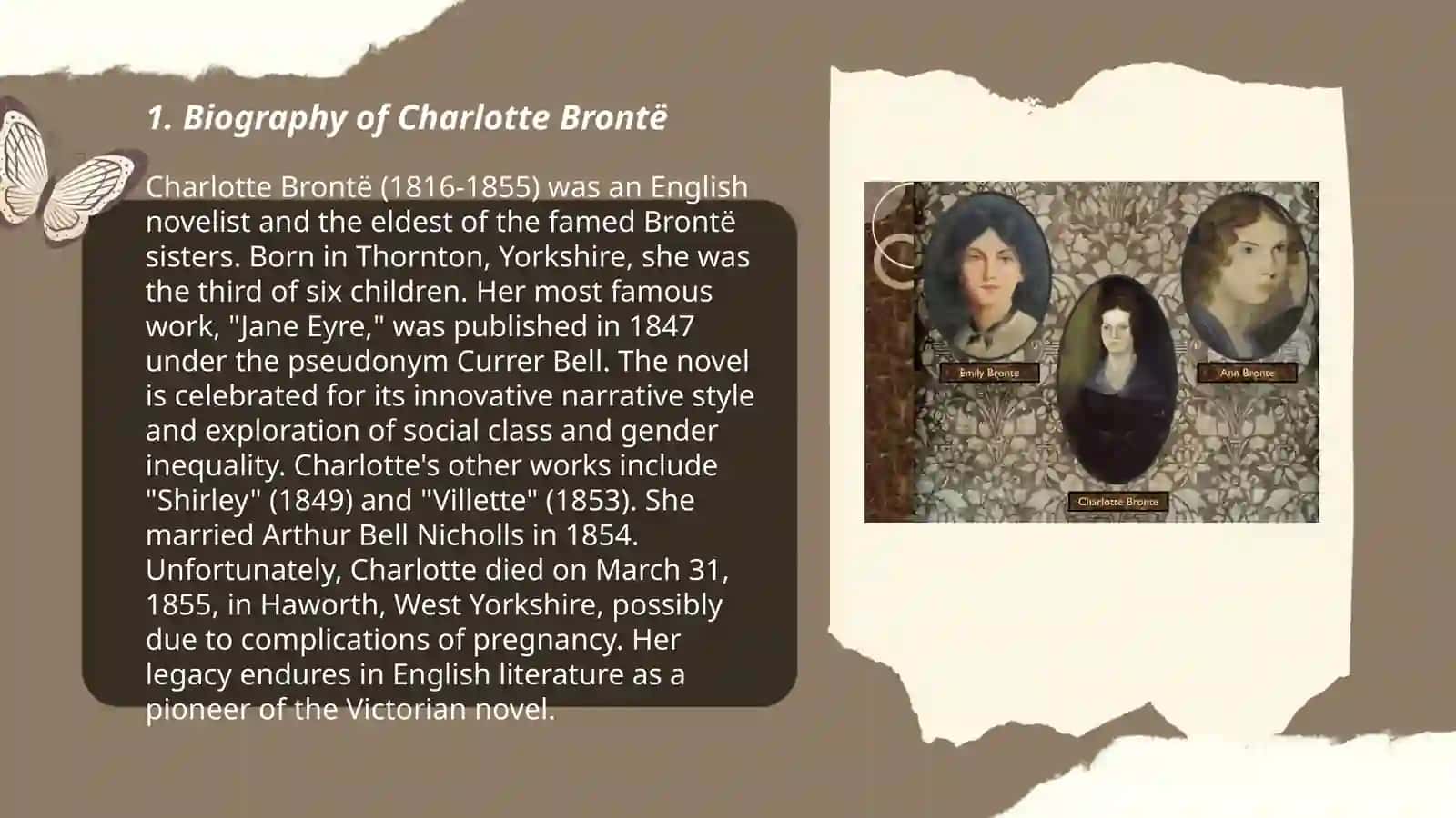 Charlotte Brontë 3