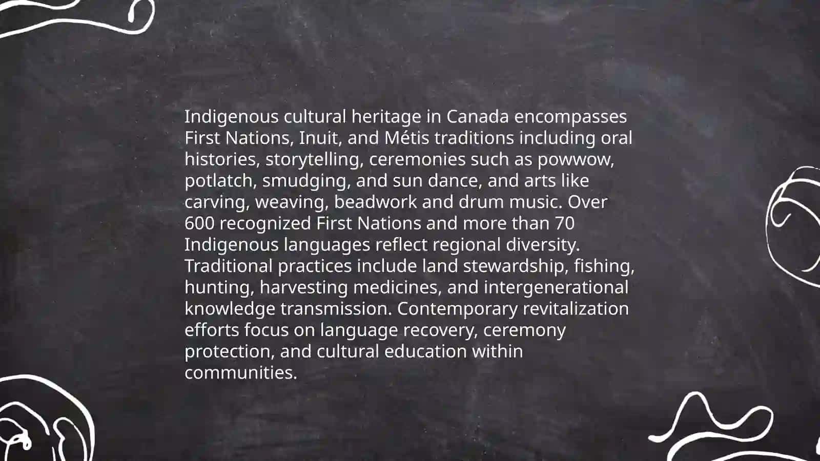 The customs and traditions of Canada 3