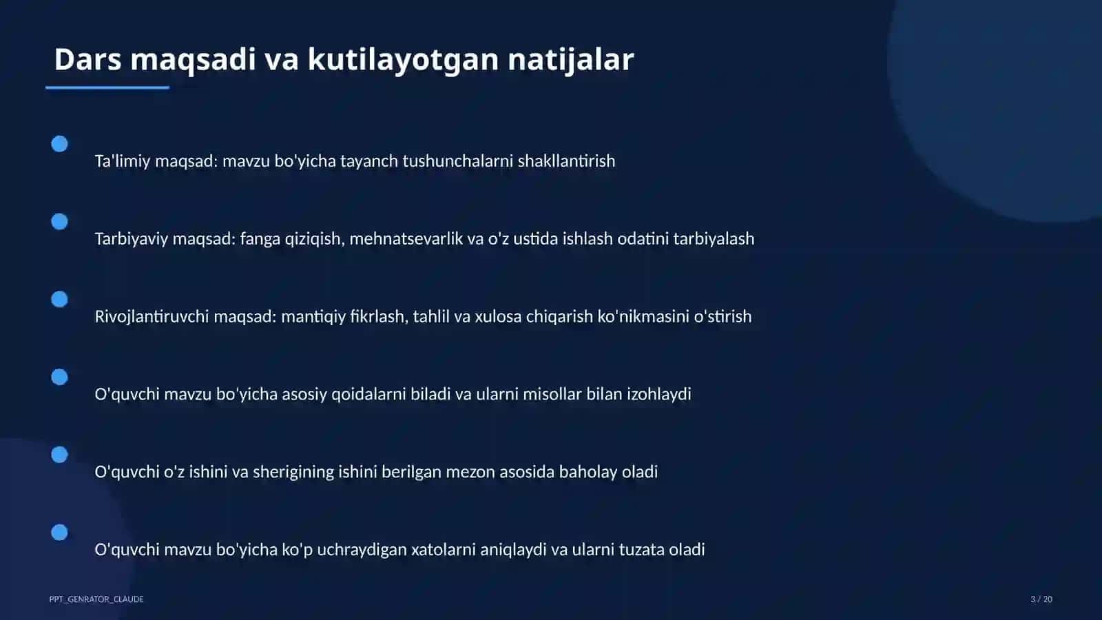 O'zbekiston iqtisodiy rayonlari (9-sinf) 3