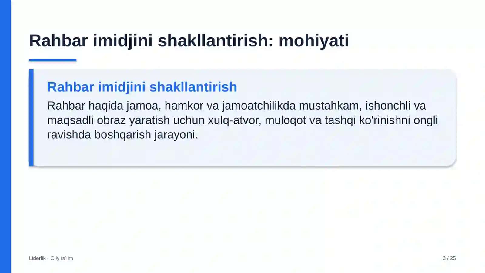 Ilmiy jurnallarda rahbar imidjini shakllantirish 3