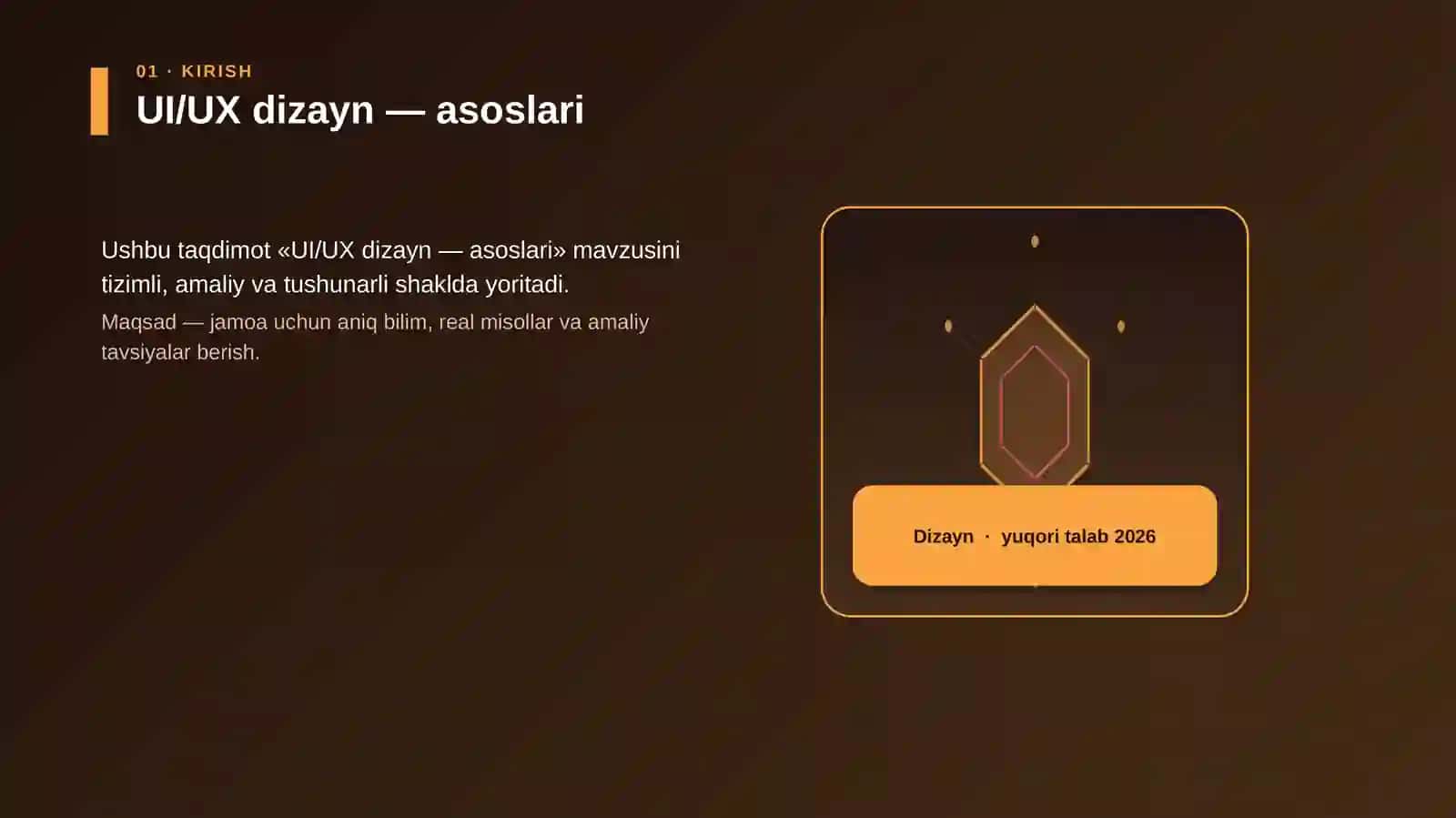 UI/UX dizayn — asoslari 3