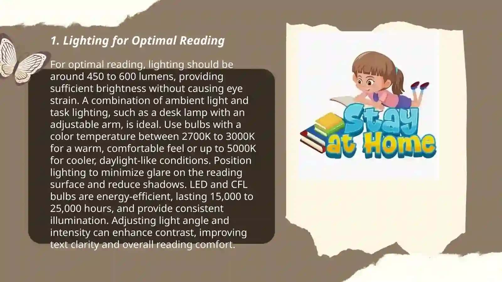 Creating a Reader friendly Home for students 3