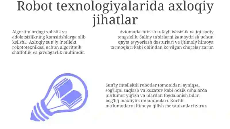 Robototexnikada sunʼiy intellekt 3