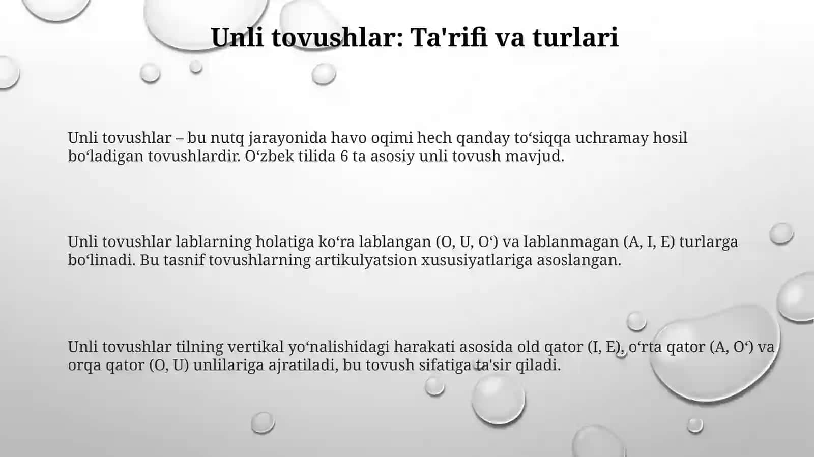 Tovush va harf 3