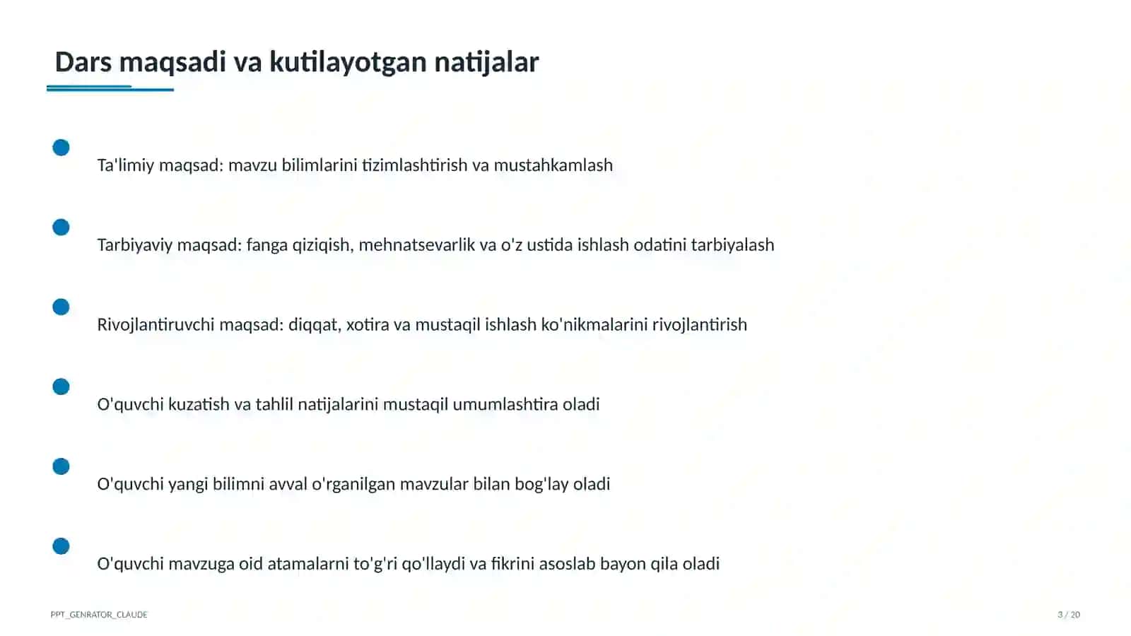 Kinematika: tekis tezlanuvchan harakat (9-sinf) 3
