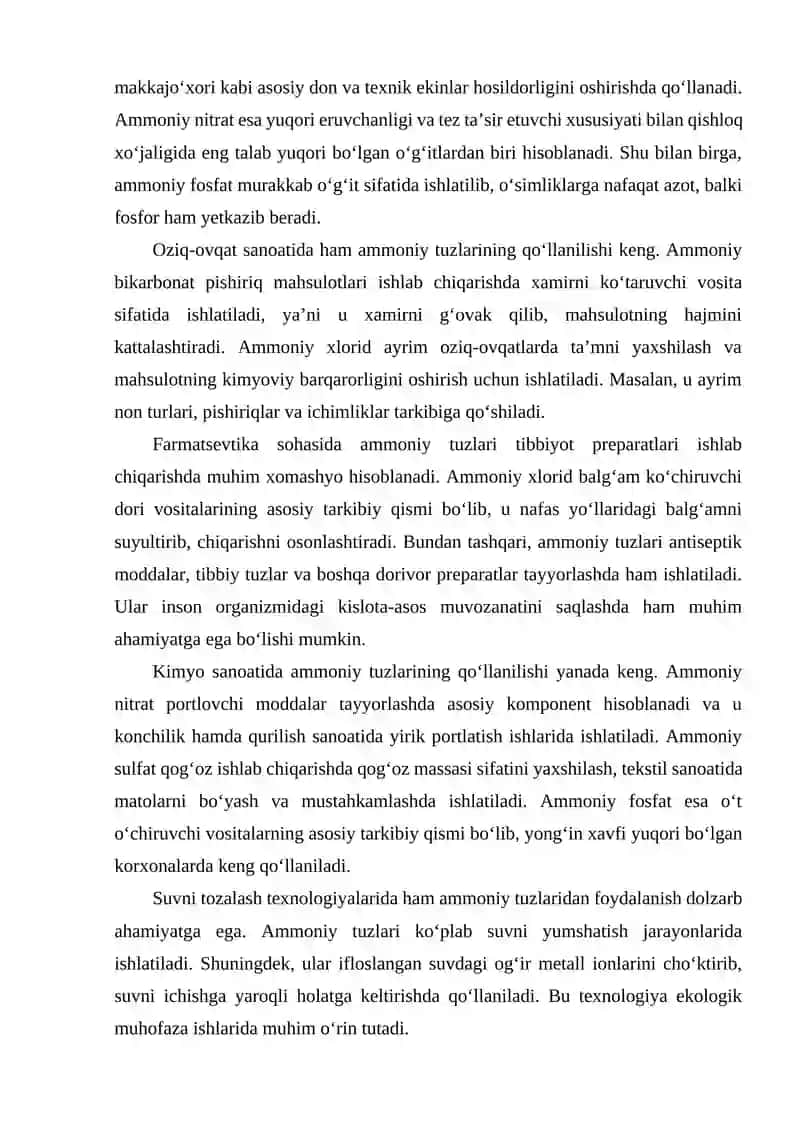 Ammoniy tuzlar 3