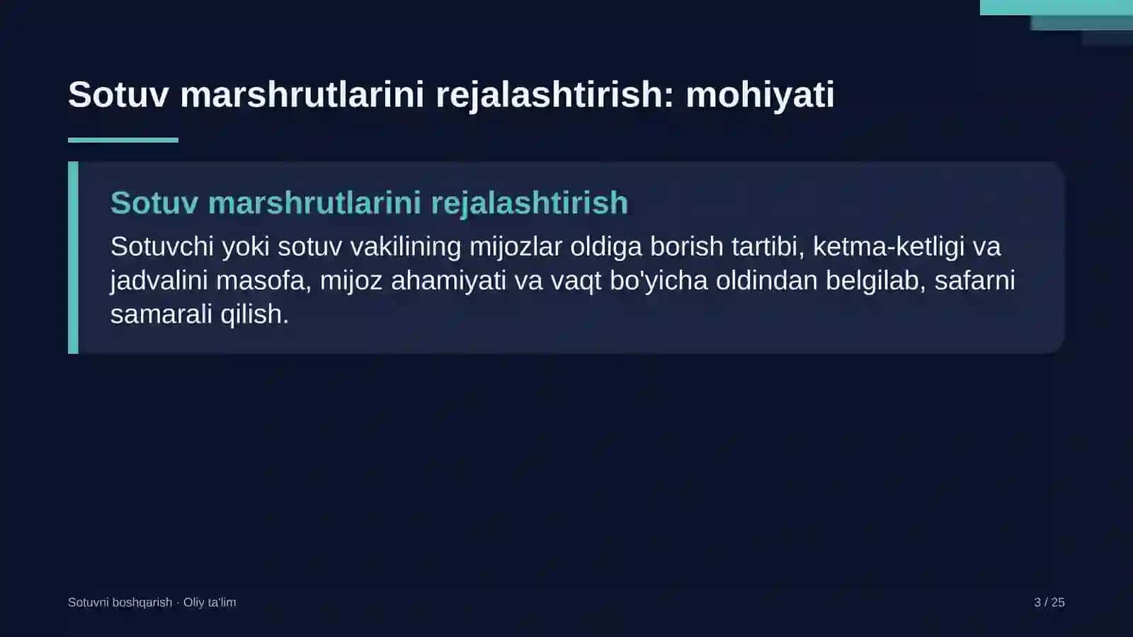 Internet-nashrlarda sotuv marshrutlarini rejalashtirish 3