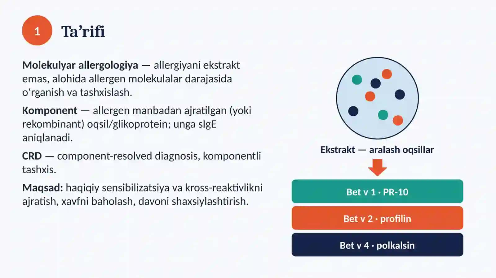 Molekulyar allergologiya asoslari 3