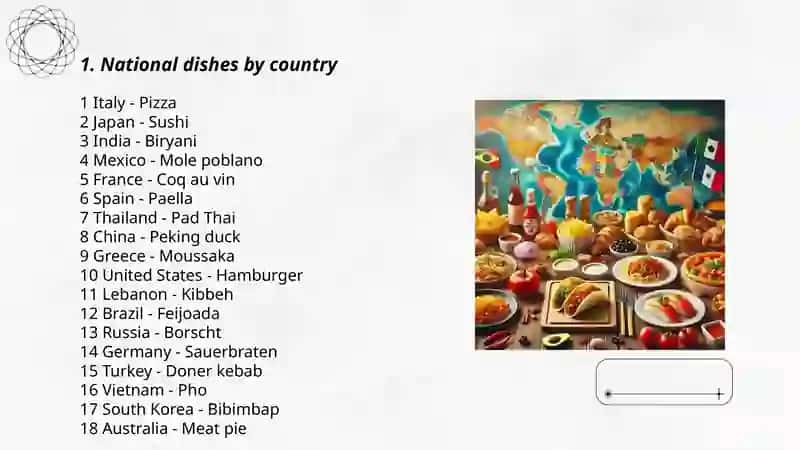 National food 3