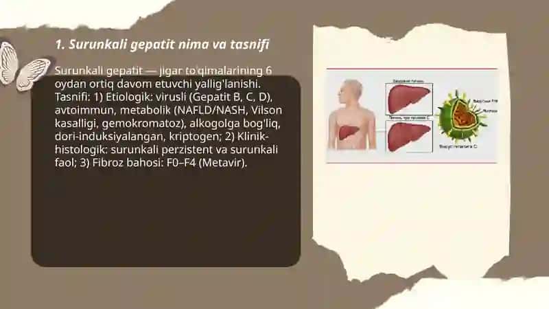 Surunkali gepatitlar 3