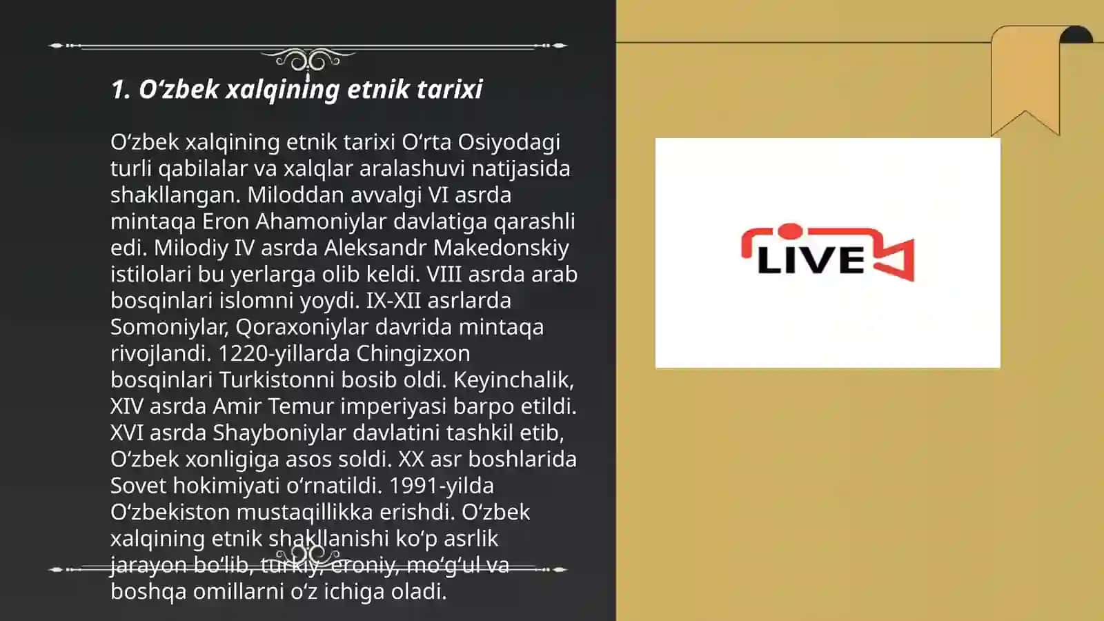 Oʻzbek xalqining etnik tarixi 3