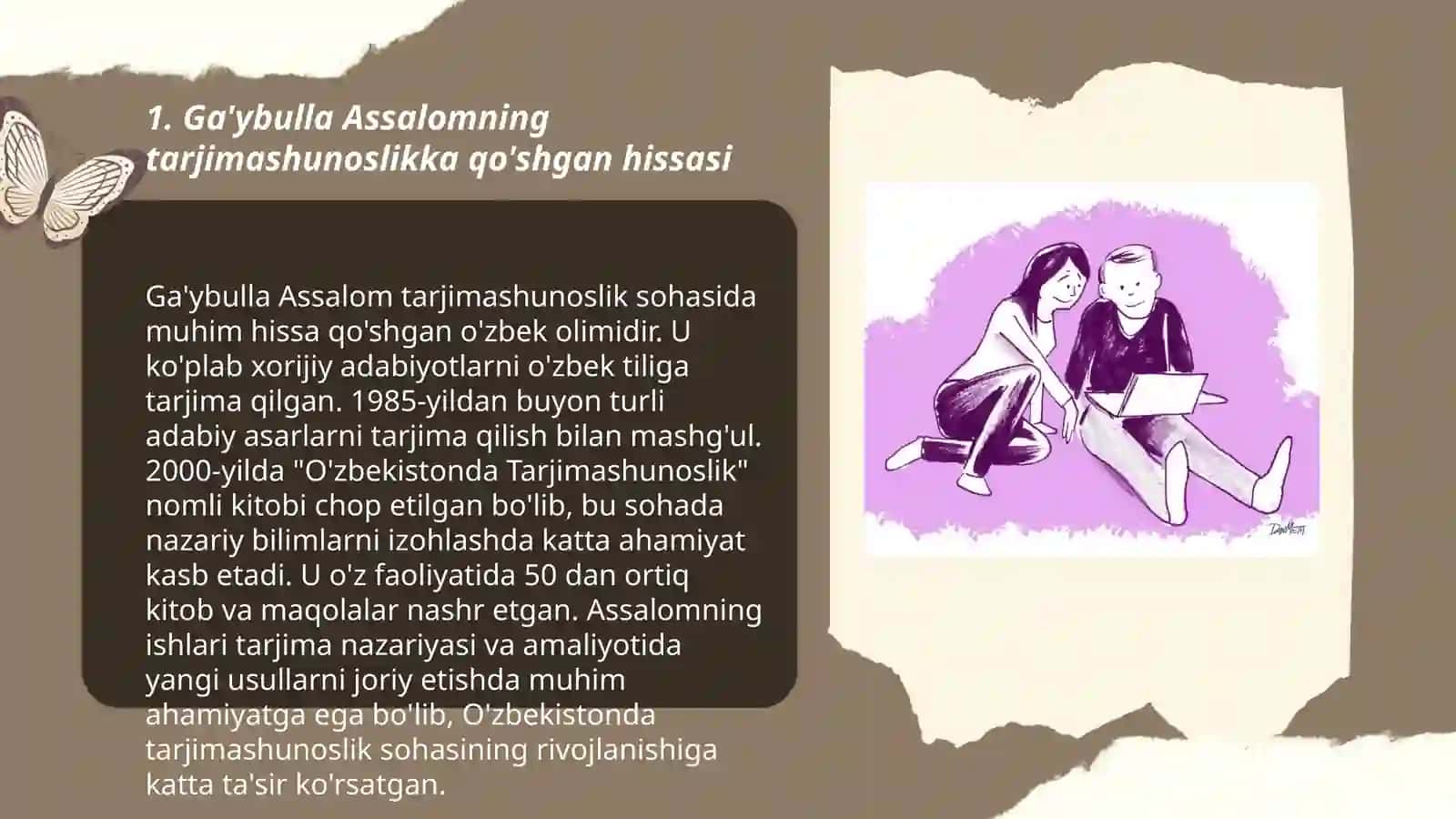 O'zbekistonda Tarjimashunoslik 3