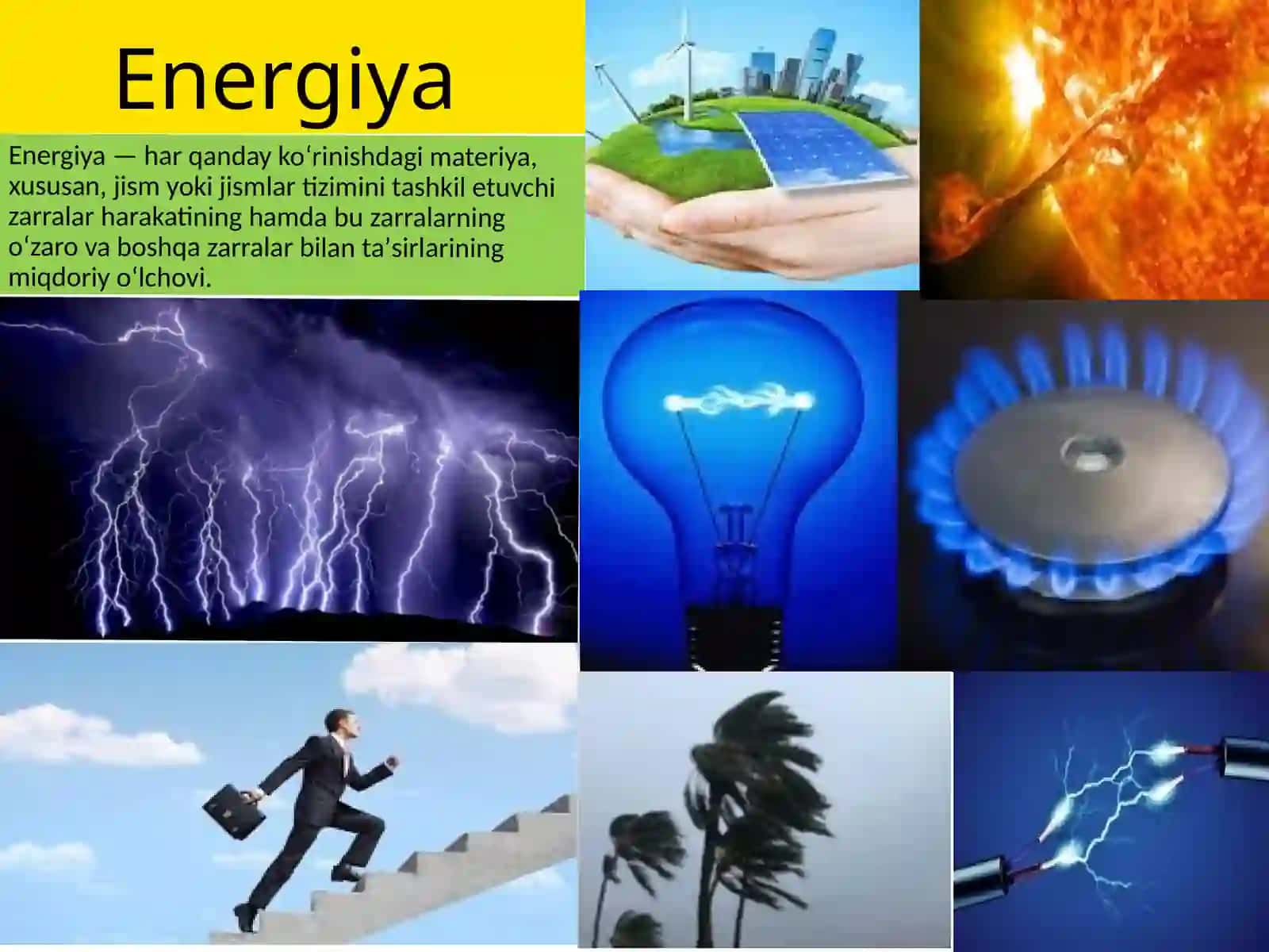 Energetik manbalar 3