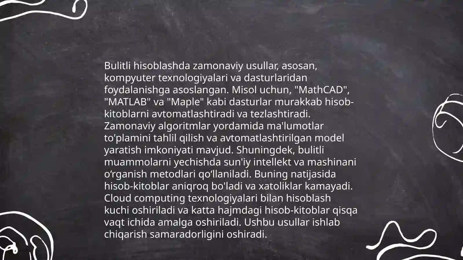 Bulitli hisoblash 3