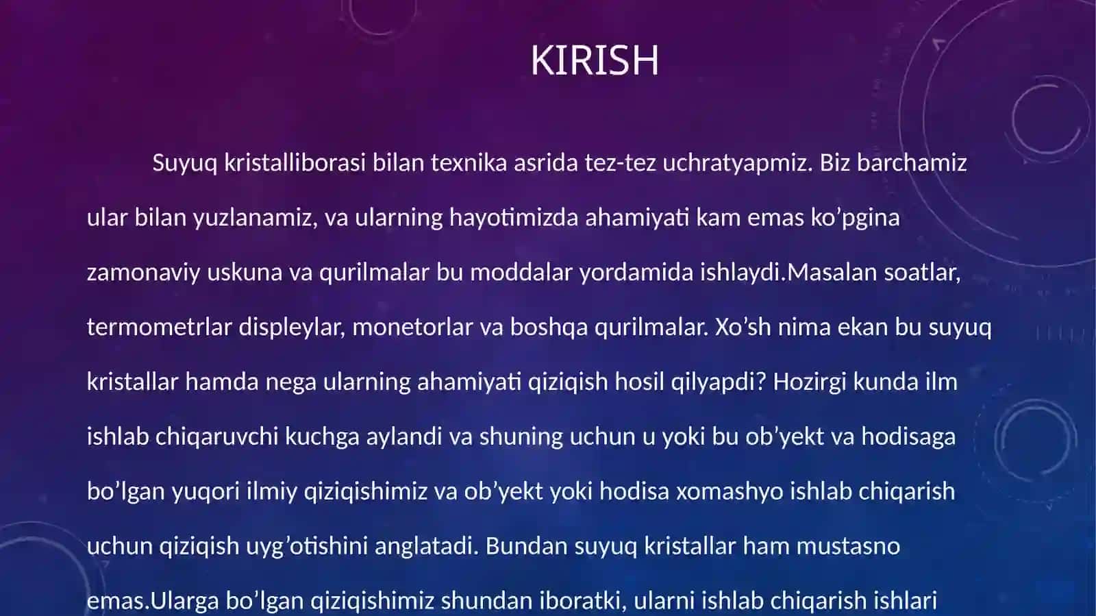 Suyuq kristallar 3