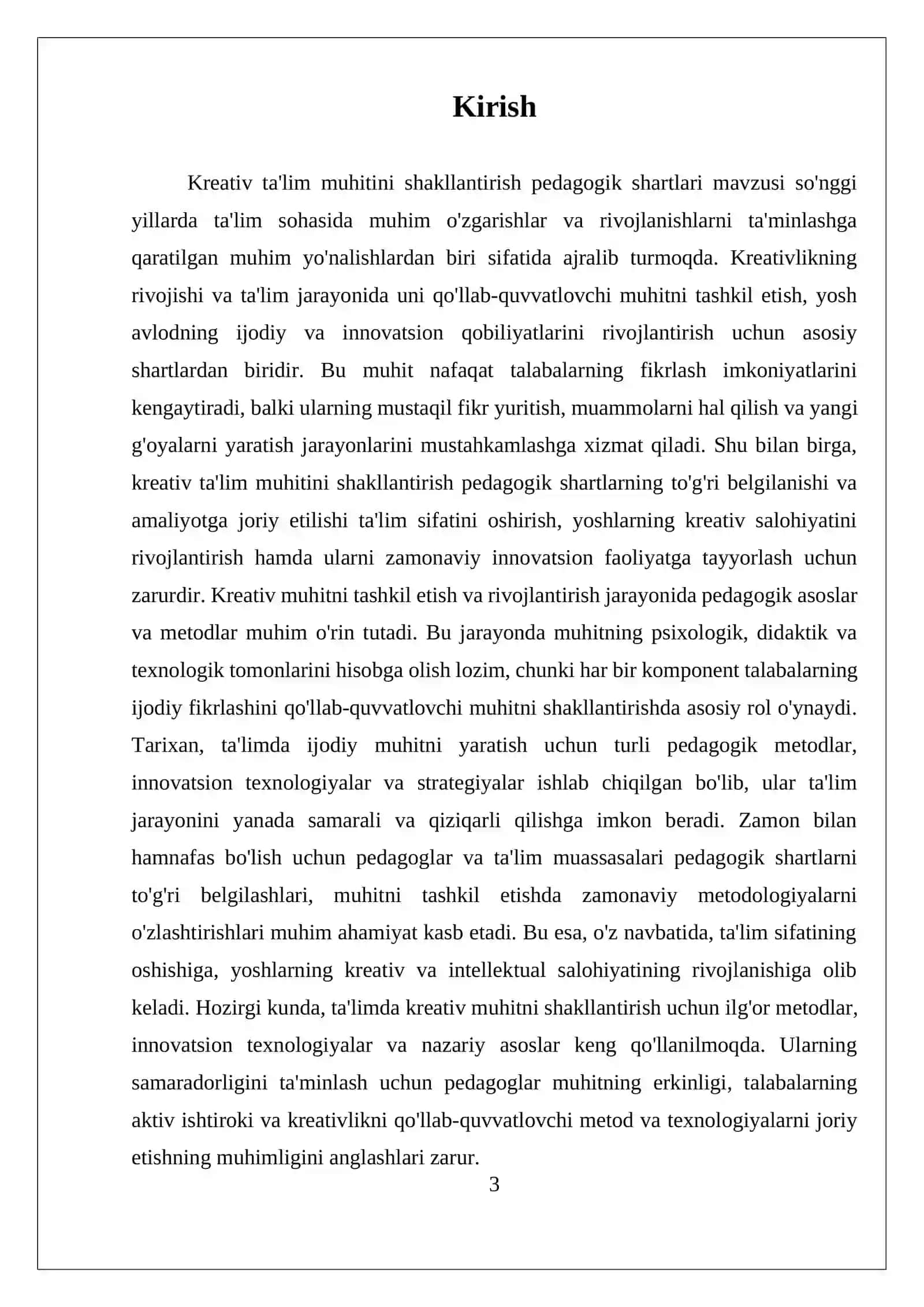 Kreativ ta'lim 3
