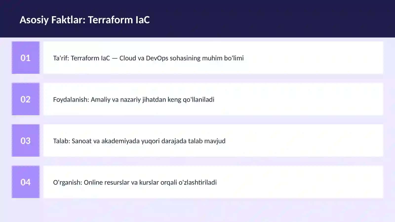 DASTURLASH | CLOUD VA DEVOPS 3