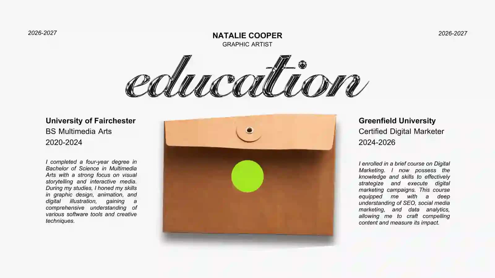 Natalie Cooper Graphic Artist 3