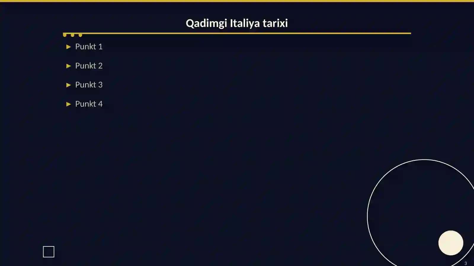 Qadimgi Italiya 3
