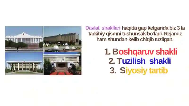 Davlat Shakllari 3