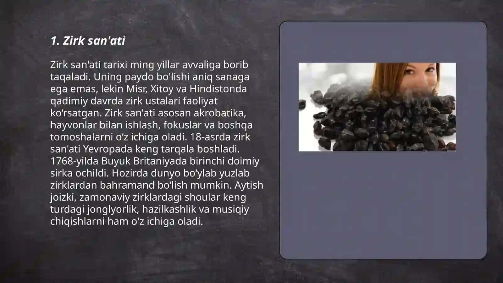 Zirk san'ati 3