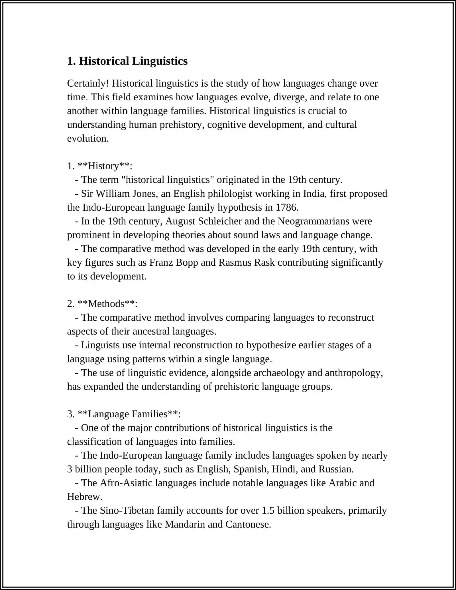 METHODS OF COMPARATIVE STUDY OF LANGUAGES 3