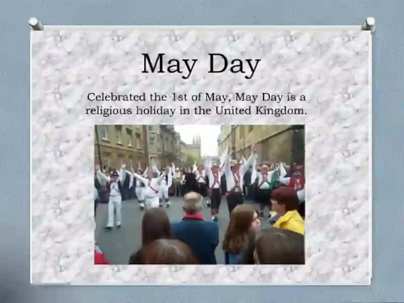 HOLIDAYS OF DIFFERENT NATIONS. 3